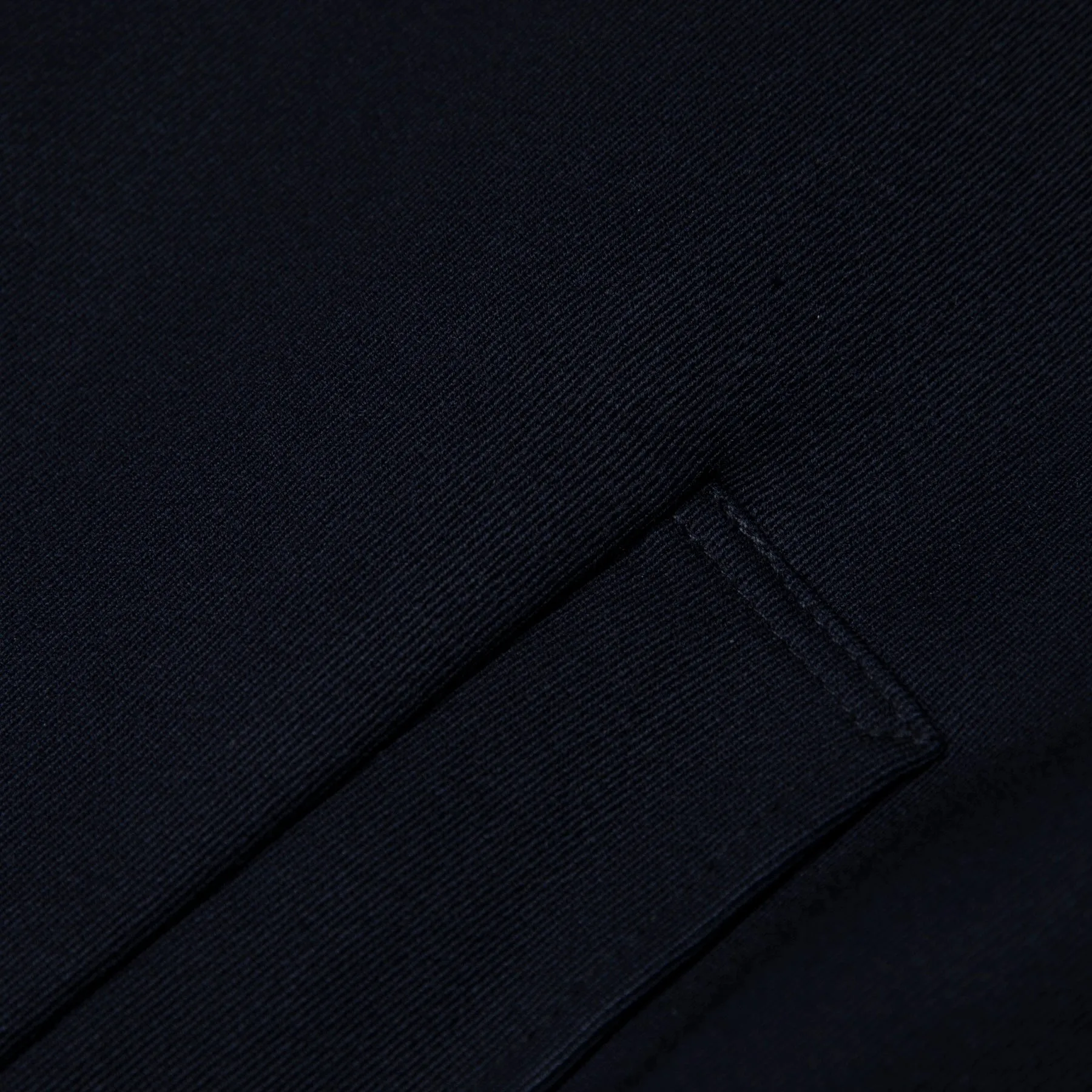 Woolmark Pure Virgin Wool Gabardine Weave Box Coat