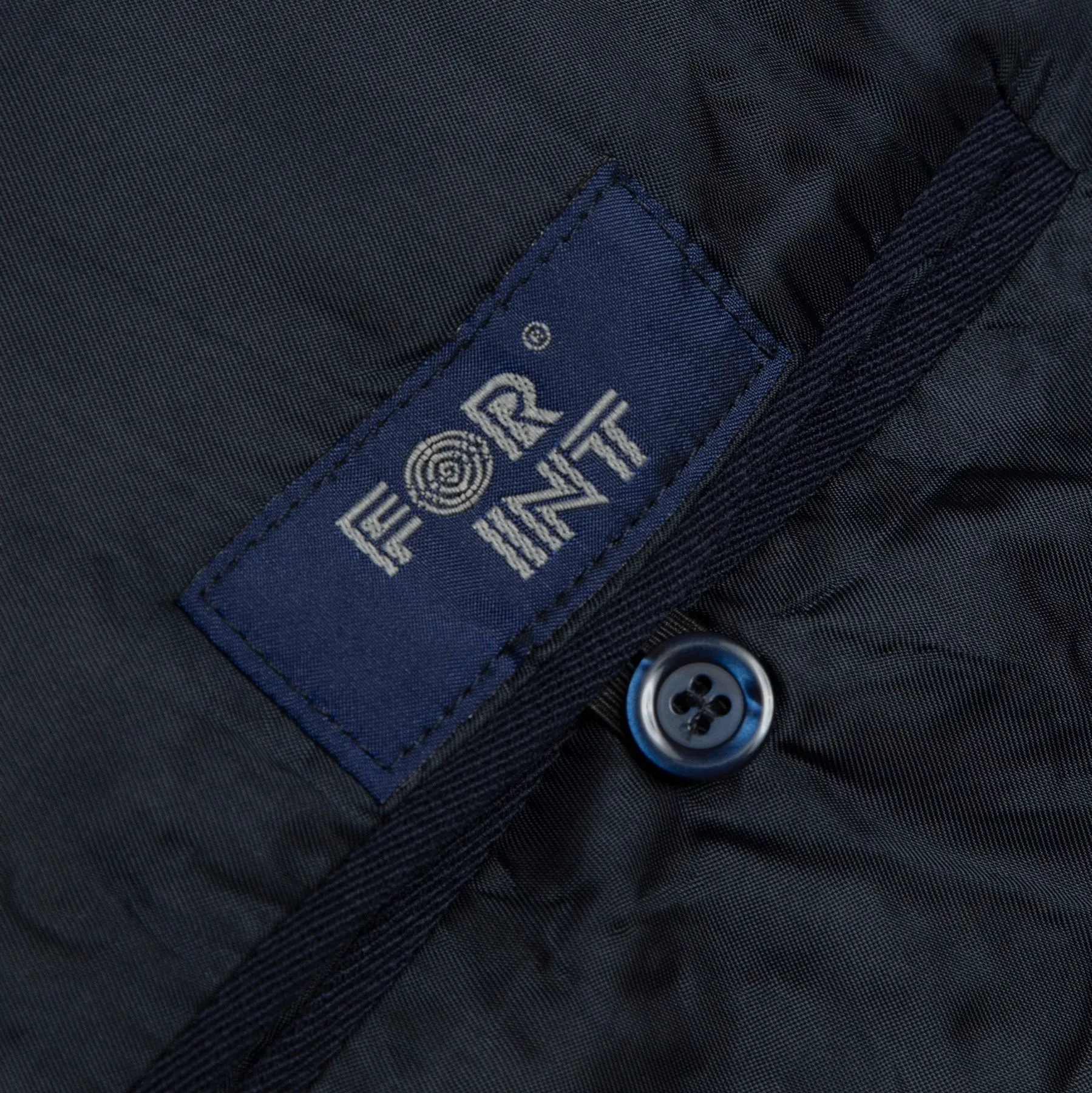 Woolmark Pure Virgin Wool Gabardine Weave Box Coat